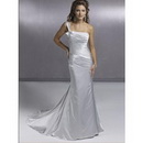 Freeshipping DL702 Gorgeous Bridal Watteau Train Wedding Dresses