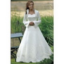 Hot Stylish Bridal Dress With Small Coat AN0244