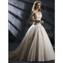 MG425 Free Shipping Princess Bridal Gown Organza Ball Gown Sweetheart Stunning Wedding Dresses