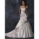 Freeshipping DL706 Gorgeous Bridal Watteau Train Wedding Dresses