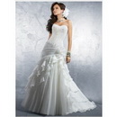 Wd0003 Custom Size White/Ivory A-line Bridal Gowns