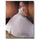Free Shipping New Style Watteau Train Wedding Dresses