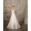 Wholesale - Cheap Wedding Dresses!white Chapel Train Sheath Wedding Dresses/bridal Gowns(Free Shipping!)