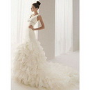 Free Shipping Ruffle Ruched Mermaid Fashion Sexy Bridal Wedding Dress/evening Dress Gown/bridesmaid Dress/wedding Accessory/veil