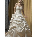 Free Shipping 2011 New Style Watteau Train Wedding Dresses