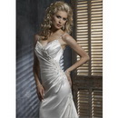 OL-0033 Freeshipping Gorgeous Bridal Watteau Train Wedding Dresses
