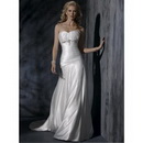 OL-0055 Free Shipping Gorgeous Watteau Train Bridal Wedding Dresses Wedding Gown
