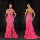 QNWY00177 Wholesale !Free Shipping! Custom-made 2011 Sexy Bridal Evening Gowns / Formal Dresses Any Size Color/ Floor-Length