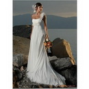 Free Shipping! MOQ:1 Piece,popular One Shoulder Beautiful Design Mermaid Wedding Dress B004 Wholesale and Retail