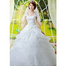 Wedding Dress/gown(Custom Made)/Stocks(S-XL);Ball Gown;Princess;Empire;Mermaid;Sheath;S-XL-Plus Size;Ruched& Embroidery