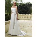 W264 High Quality Chiffon Fashion Wedding Dress