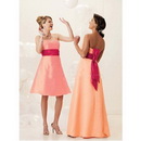 Chiffon Strapless Ball Gown Sashes / Ribbons Wedding Dresses