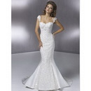 Custom Made Gorgeous Free Shipping Mermaid Satin Chapel Train Sleeveless Off Shoulder Wedding Dresses For Bride