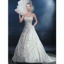 Trumpet Mermaid Backless Satin Material Floor-Length Wedding Dresses