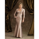 Elegant Color Shine Satin Sweetheart Neckline Style Prom Dress