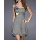Formal Prom Party Ball Homecoming Gown Knee-Length Evening Dress
