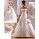 Split Front Appliques Bohemian Style Large Tail Swing Lace Luxury Wedding Dresses