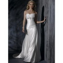 Free Shipping New OL-0055 Free Shipping Gorgeous Watteau Train Bridal Wedding Dresses Wedding Gown