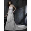 OL-0150 Freeshipping Gorgeous Bridal Watteau Train Wedding Dresses
