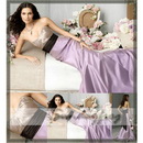 2011 Custom Made Bridesmaid Dress Mermaid Taffeta Strapless Sash Butterfly Tie Back Wedding Party Dress Evening Dress -JH5823