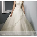 Free Shipping 2011 New Style Watteau Train Wedding Dresses