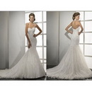Luxury Mermaid Wedding Gown Chapel Train SL-4455