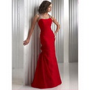Wholesale Custom Made Trumpet/mermaid Chiffon Spaghetti Strap Free Shipping Wedding Dress&Evening Dress &Evening Gown