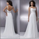 Discount !Free Shipping! Custom-made 2011 Sexy Bridal Wedding Gowns / Wedding Dresses Color/ Stock CWDS010 UK 8 10 12