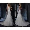 Trumpet Bridal Wedding Gown SL-3888
