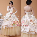 Pink Ankle-length With Zipper Luxury Wedding Dresses