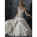 2010 Hot Sale Freeshipping Ball Gown Bridal Wedding Dress Wedding Gown (Buy One Get One Wedding Veil )