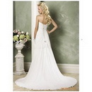 Free Shipping Strapless V-neck A-line Wedding Dresses,evening Wedding Dress,bridal Wedding Gown