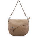 Genuine Leather Hand Bag Real Cow Leather Embossed TOTE Shoulder Bag