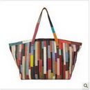 Colourful With Stripes Casual Shoulder Bag