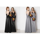 Styles Quinceanera Black Sheath Column Wedding Dresses