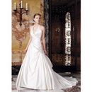 Quinceanera Short Sleeve Backless Zipper Wedding Dresses