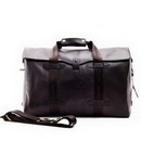 New Design Men's Duffel Genuine Leather Adjustable Shoulder Straps Shoulder Bags