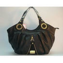 New Designer Women's Fashion Genuine Leather Black Zipper Messenger Bags