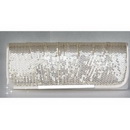 Dark Ivory Beading Bridal Lady's Party Clutch Evening Bags
