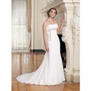 Sexy Quinceanera White Zipper Sleeveless Wedding Dresses