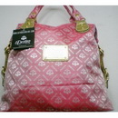 Best Women's Flower Design Pink Color Messenger Bags