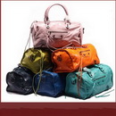 Tassel Rivet Business Office Style Lady's Colorful Cross-Body Bags