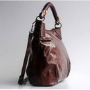 Fashion Style Ladies Genuine Leather Brand Hand Bag