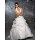 Sexy Styles Quinceanera Ruffles Lace Dropped Wedding Dresses