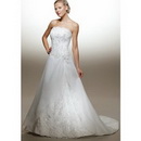 Styles Quinceanera Sleeveless Dropped Backless White Wedding Dresses