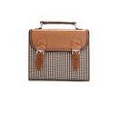 England Retro Style New Fashion Genuine Leather Cowhide Women's Multifunctional Tote Bags