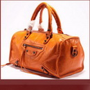 Cowhide Leather Tassel Rivet Lady's Elegant Cross-Body Bags