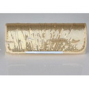 Golden Color Beading Satin Ladies' Clutch Evening Bags