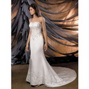 Styles Quinceanera Sleeveless Zipper White Wedding Dresses