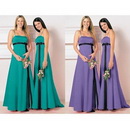 With Spaghetti Straps Ankle-length Chiffon & Halter Quinceanera Dresses